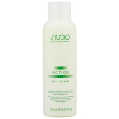 Kapous Professional Studio Professional ActiOx Кремообразная окислительная эмульсия с экстрактом женьшеня и рисовыми протеинами, 3%, 150 мл