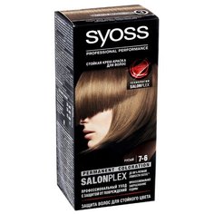 Syoss Color Стойкая крем-краска для волос, 7-6 Русый