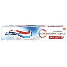 Зубная паста Aquafresh Комплексная защита Отбеливание, 100 мл