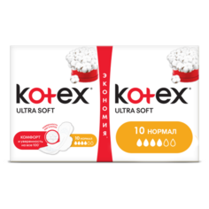 Kotex прокладки Ultra Normal Soft 20 шт.