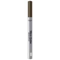 LOreal Paris подводка Brow Artist Micro Tattoo, оттенок 109, Ebony, коричневый