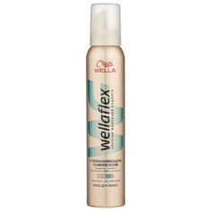 Wella мусс Wellaflex с увлажняющим комплексом 200 мл