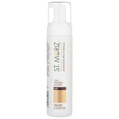 Мусс для автозагара St.Moriz Advanced Pro 5 In 1 Tanning Mousse Dark 200 мл