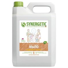Мыло жидкое Synergetic биоразлагаемое Миндальное молочко, 5000 мл