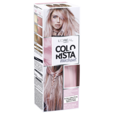 Бальзам LOreal Paris Colorista Washout для волос цвета блонд, мелированных и с эффектом Омбре, оттенок Розовые Волосы, 80 мл