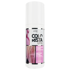 Спрей LOreal Paris Colorista Spray, оттенок Розовые Волосы, 75 мл