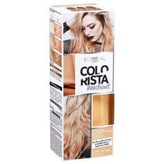 Бальзам LOreal Paris Colorista Washout для волос цвета блонд, мелированных и с эффектом Омбре, оттенок Персиковые Волосы, 80 мл