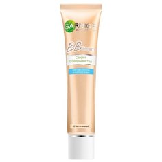 GARNIER BB крем Секрет совершенства матирующий для смешанной и жирной кожи SPF20 40 мл, оттенок: светло-бежевый