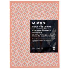 Тканевая маска Mizon Enjoy Vital-Up Time Anti Wrinkle (1 шт.) 30 мл