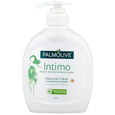 Palmolive Жидкое мыло для интимной гигиены Intimo Natural Care с экстрактом ромашки, 300 мл