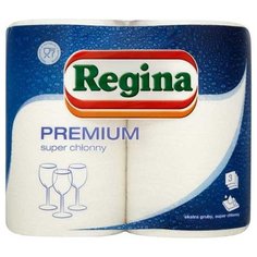 Полотенца бумажные Regina Premium трёхслойные, 2 рул.