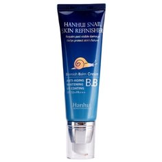 Bergamo Hanhui Snail Skin Refinisher BB крем SPF50 50 мл, оттенок: бежевый