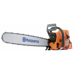 Цепная бензиновая пила Husqvarna 395XP