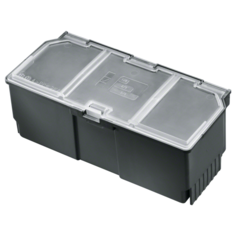 Ящик BOSCH SystemBox 2/9 средний (1600A016CV) 23.5x10.5x8 см серый