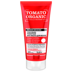 Organic Shop Tomato Organic "Турбообъем" томатная биомаска для волос, 200 мл