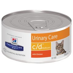 Корм для кошек Hills Prescription Diet при лечении МКБ, с курицей 156 г