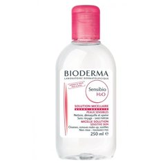 Bioderma мицеллярная вода Sensibio, 250 мл