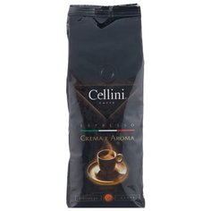 Кофе в зернах Cellini Crema e Aroma, арабика/робуста, 500 г