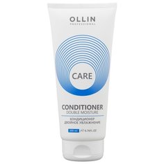 OLLIN Professional кондиционер Care Double Moisture, 200 мл