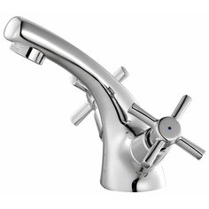 Смеситель для раковины (умывальника) Milardo Ontario ONTSB00M01 двухрычажный хром