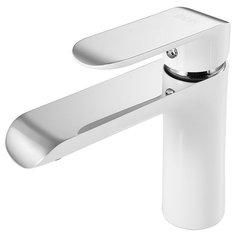 Смеситель для раковины (умывальника) IDDIS Calipso CALSB00i01 однорычажный двухцветный