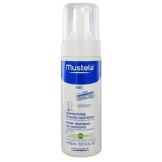 Mustela Пенка-шампунь для новорожденных 150 мл