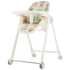 Стульчик для кормления Happy Baby Berny Basic green