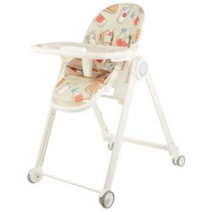Стульчик для кормления Happy Baby Berny Basic beige
