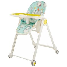 Стульчик для кормления Happy Baby Berny Basic blue