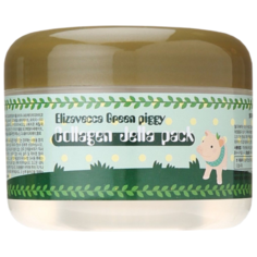 Elizavecca Высококонцентрированная желейная лифтинг маска с коллагеном Green Piggy Collagen Jella Pack, 100 г