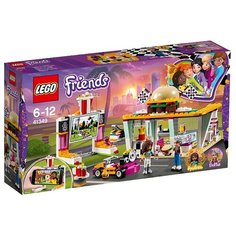 Конструктор LEGO Friends 41349 Передвижной ресторан
