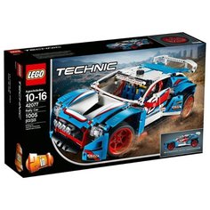 Конструктор LEGO Technic 42077 Гоночный автомобиль