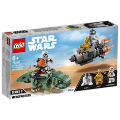 Конструктор LEGO Star Wars 75228 Спасательная капсула Микрофайтеры: дьюбэк