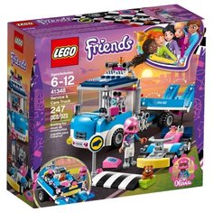 Конструктор LEGO Friends 41348 Грузовик техобслуживания