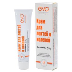 Крем для тела EVO laboratoires для локтей и коленей осветляющий, 46 мл
