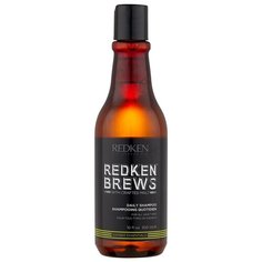 Redken шампунь для мужчин BREWS DAILY 300 мл