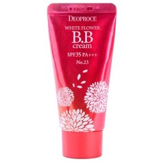 Deoproce White Flower BB крем SPF35 30 гр, оттенок: 23 sand beige