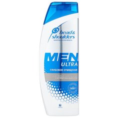 Head & Shoulders шампунь Men Ultra против перхоти Глубокое очищение 360 мл