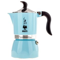 Кофеварка Bialetti Fiammetta голубой