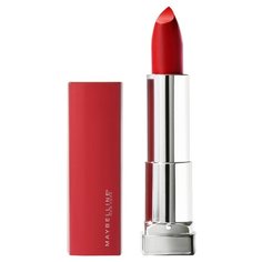 Maybelline Color Sensational Made for all помада для губ, оттенок 382, Red For Me