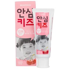 Зубная паста Perioe Safe Kids Cherry с 3 лет, 80 г