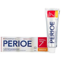 Зубная паста Perioe Total 7 Sensitive Комплексный уход, 120 г