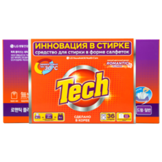 Салфетки LG H&H Tech Revolution Цветочный аромат (автомат), картонная пачка, 36 шт