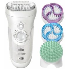 Эпилятор Braun 9-969v Silk-epil 9 SkinSpa белый