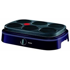 Блинница Tefal PY 6044 CrepParty dual Баклажан