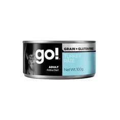 Корм для кошек GO! с индейкой 100 г (паштет)