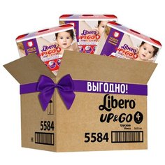 Libero трусики Up & Go 4 (7-11 кг) 96 шт.