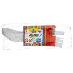 Celesta Ложки одноразовые пластиковые 16,5 см (12 шт.) белый