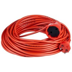 Пан Электрик Удлинитель силовой шнур ПВС 2х1,0 2200Вт, 20м б/з