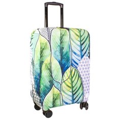 Чехол для чемодана PROFFI Travel "Экзотика" L, Принт